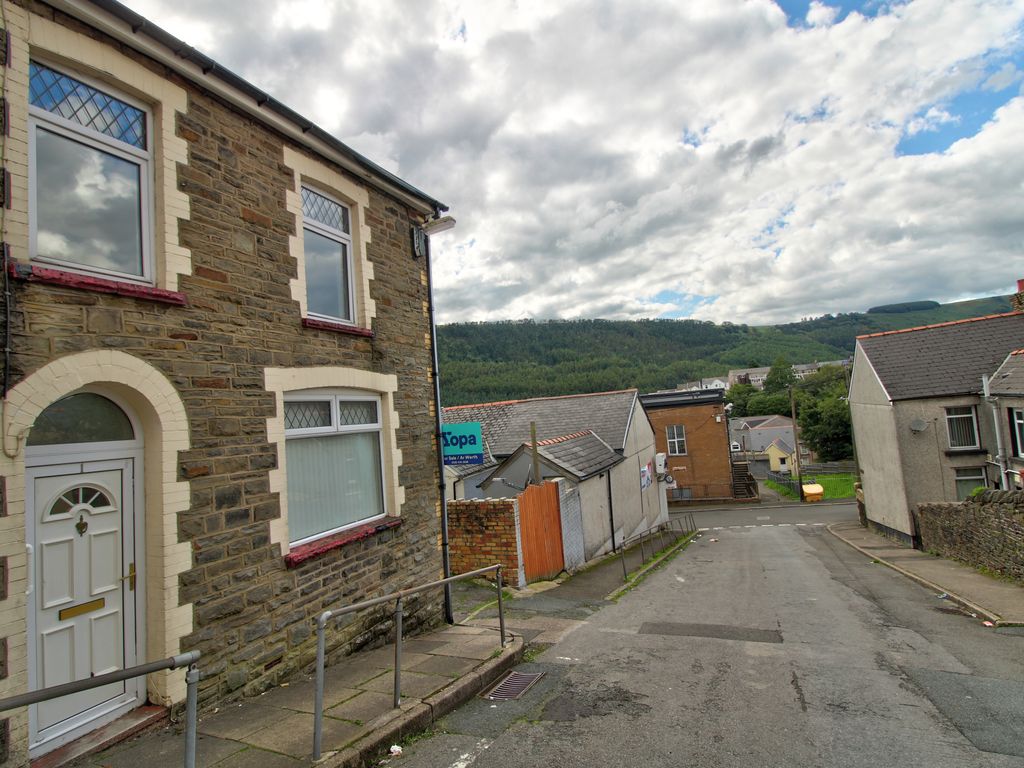 3 bed end terrace house for sale in Blythe Street, Abertillery NP13, £150,000
