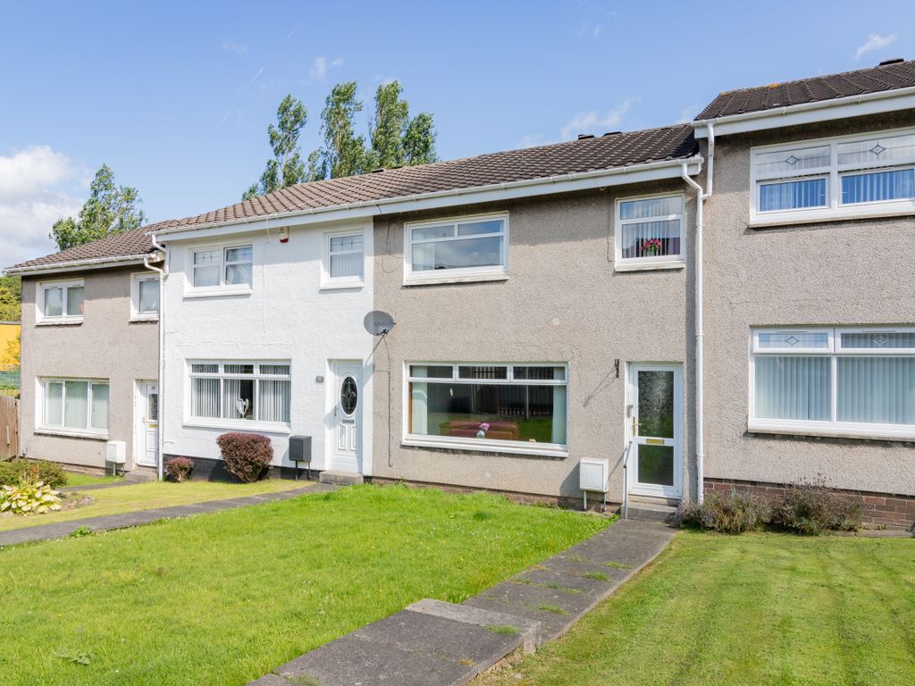 3 bed terraced house for sale in Ballantrae Road, Blantyre, Glasgow G72, £105,000