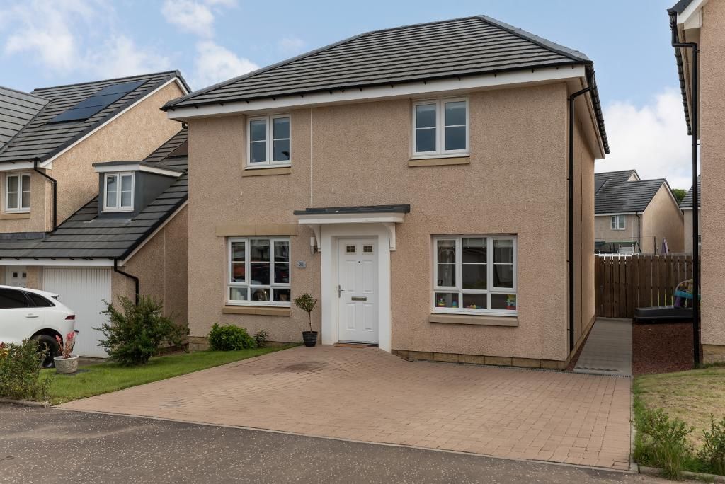 4 bed property for sale in Auchinleck Road, Robroyston G33, £290,000