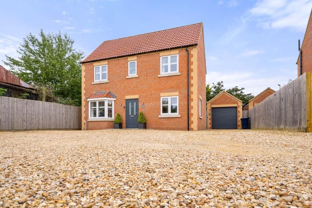 3 bed detached house for sale in Patricks Way, Parson Drove, Wisbech PE13, £299,950
