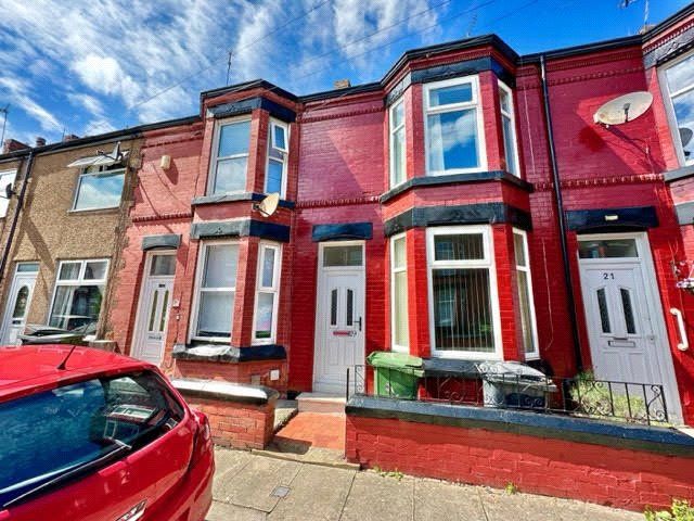 2 bed terraced house for sale in Churchill Avenue, Birkenhead, Merseyside CH41, £95,000