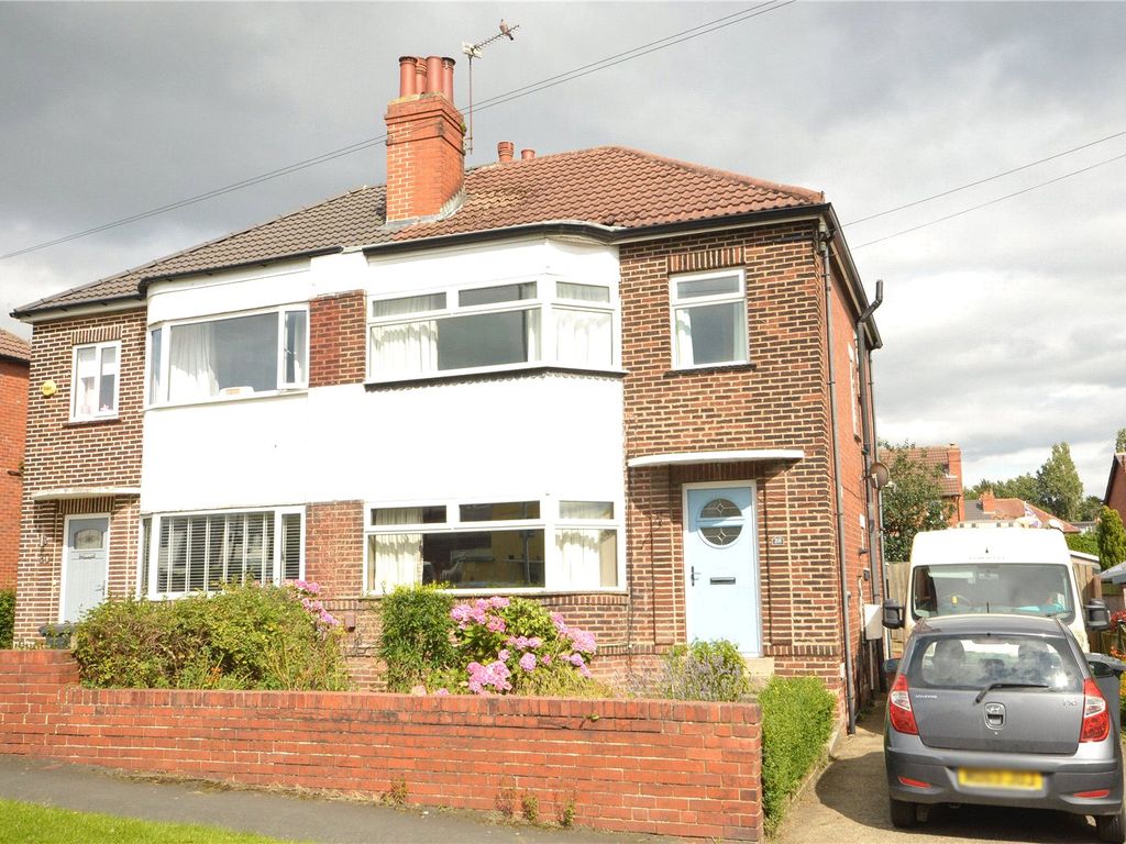 3 bed semi-detached house for sale in Parkstone Avenue, Leeds LS16, £285,000