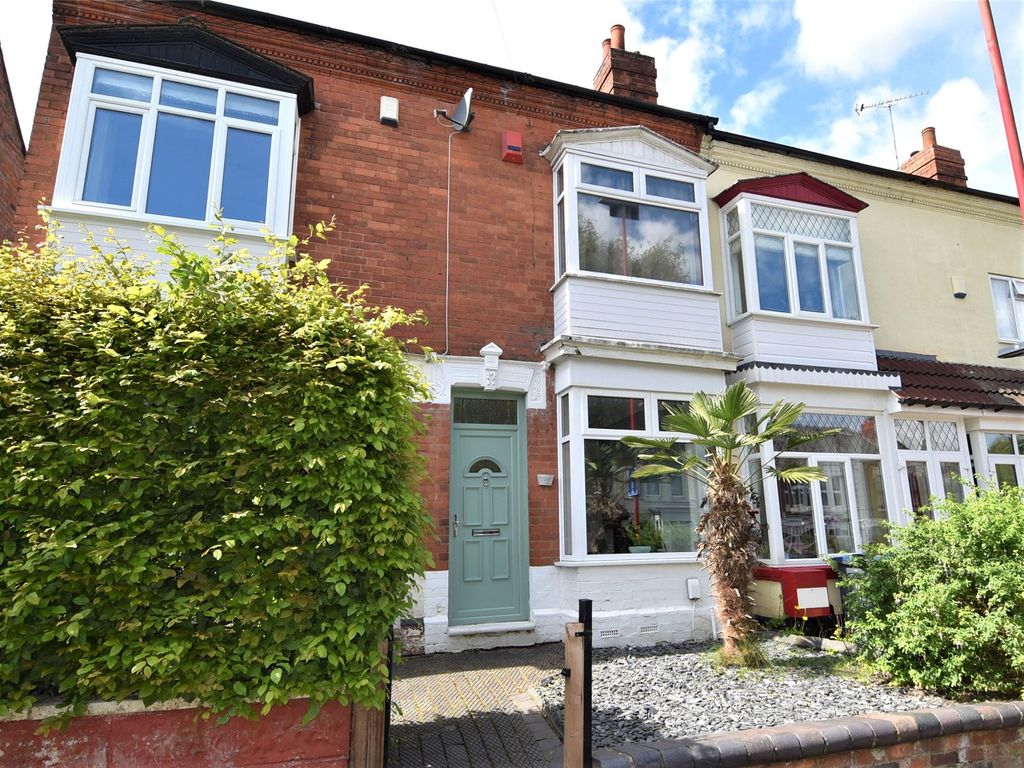 2 bed terraced house for sale in Midland Road, Cotteridge, Birmingham B30, £260,000