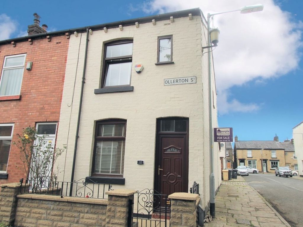 3 bed terraced house for sale in Ollerton Street, Bolton BL1, £210,000