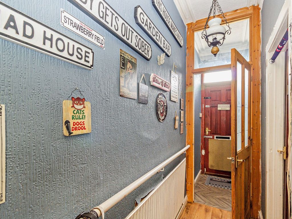 2 bed terraced house for sale in Tythebarn Street, Darwen BB3, £84,000