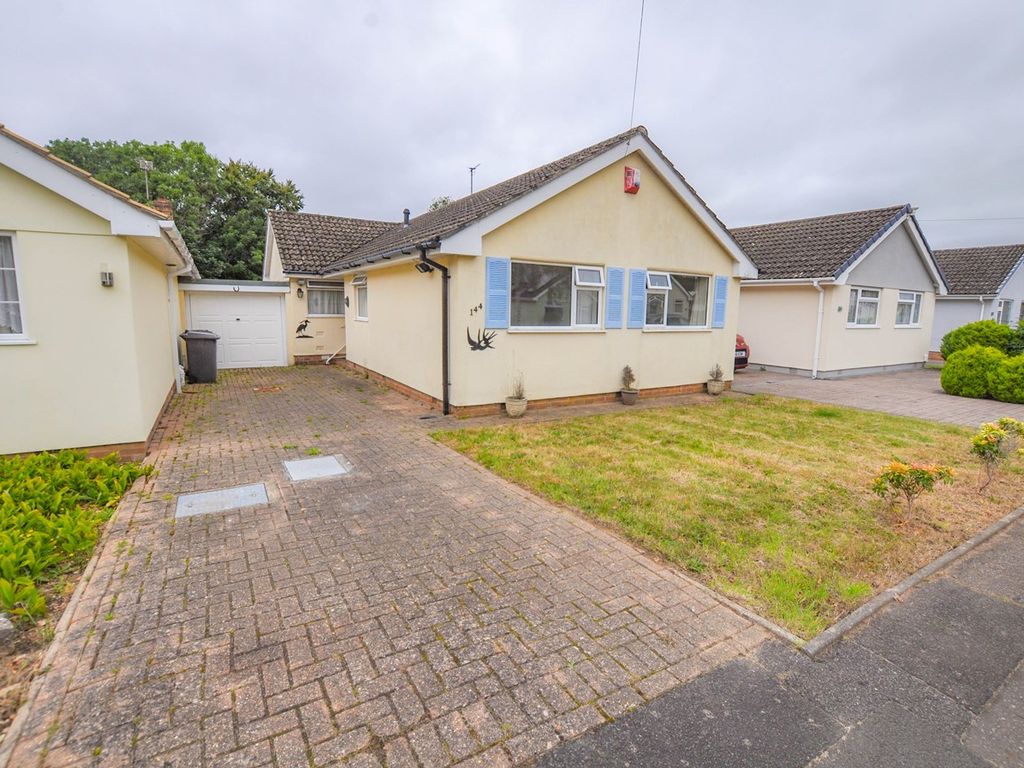3 bed bungalow for sale in Bear Cross Avenue, Bournemouth BH11, £325,000