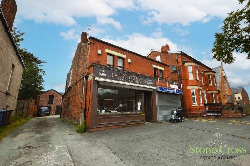 Retail premises for sale in High Street, Golborne, Warrington WA3, £325,000