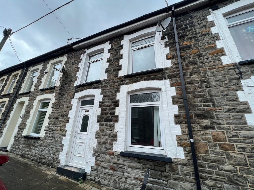 3 bed terraced house for sale in Lincoln Street Porth -, Porth CF39, £79,950