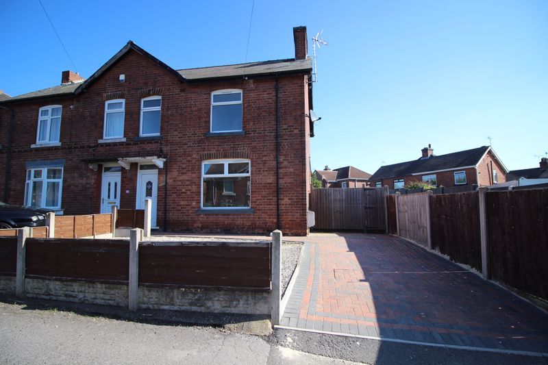 3 bed semi-detached house for sale in Poplar Street, Ollerton, Newark NG22, £140,000