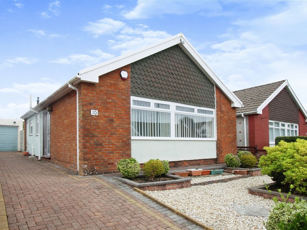 2 bed bungalow for sale in Lon Fawr, Bondfield Park, Caerphilly CF83, £260,000