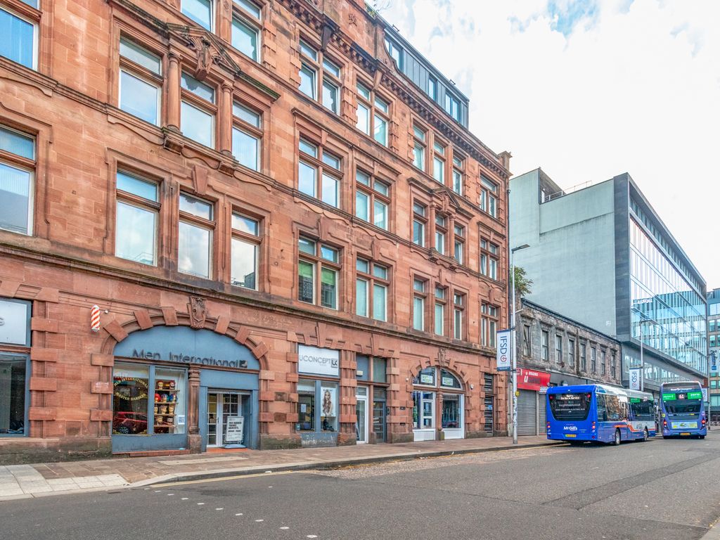 2 bed flat for sale in Oswald Street, City Centre, Glasgow G1, £195,000