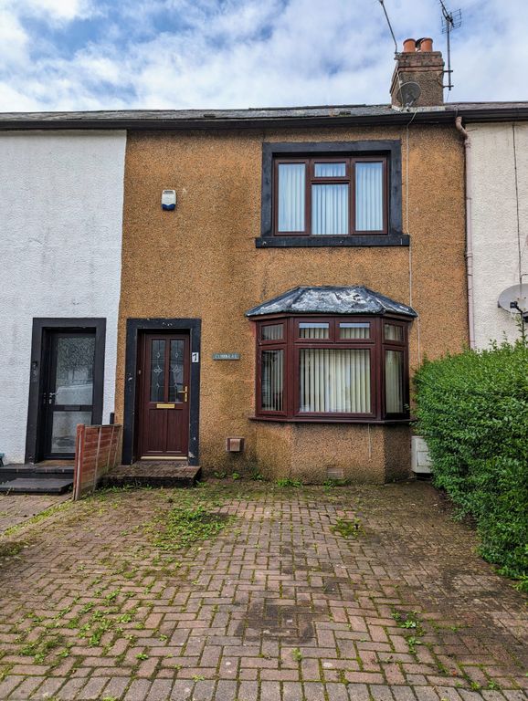 3 bed terraced house for sale in 7 Greystone Crescent, Dumfries DG1, £125,000