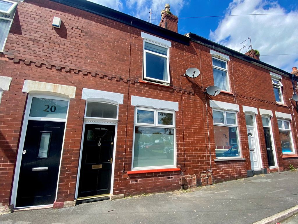 2 bed terraced house for sale in Henry Street, Offerton, Stockport, Cheshire SK1, £195,000