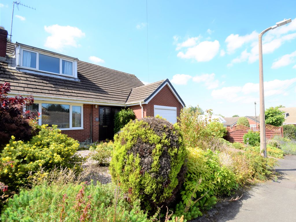 3 bed semi-detached house for sale in Clayton Drive, Whitchurch SY13, £250,000