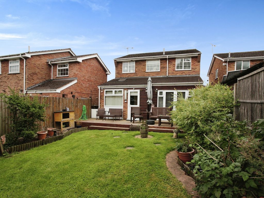 4 bed detached house for sale in The Drive, Barwell LE9, £270,000