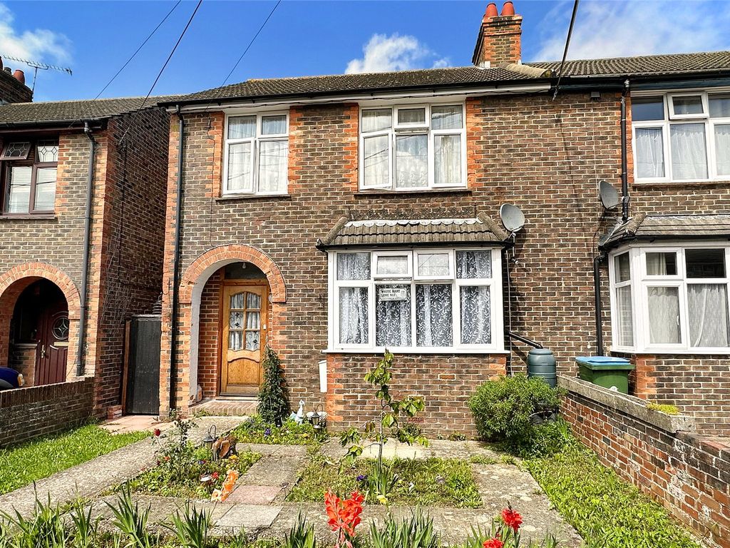 3 bed end terrace house for sale in Sandfield Avenue, Wick, Littlehampton, West Sussex BN17, £300,000