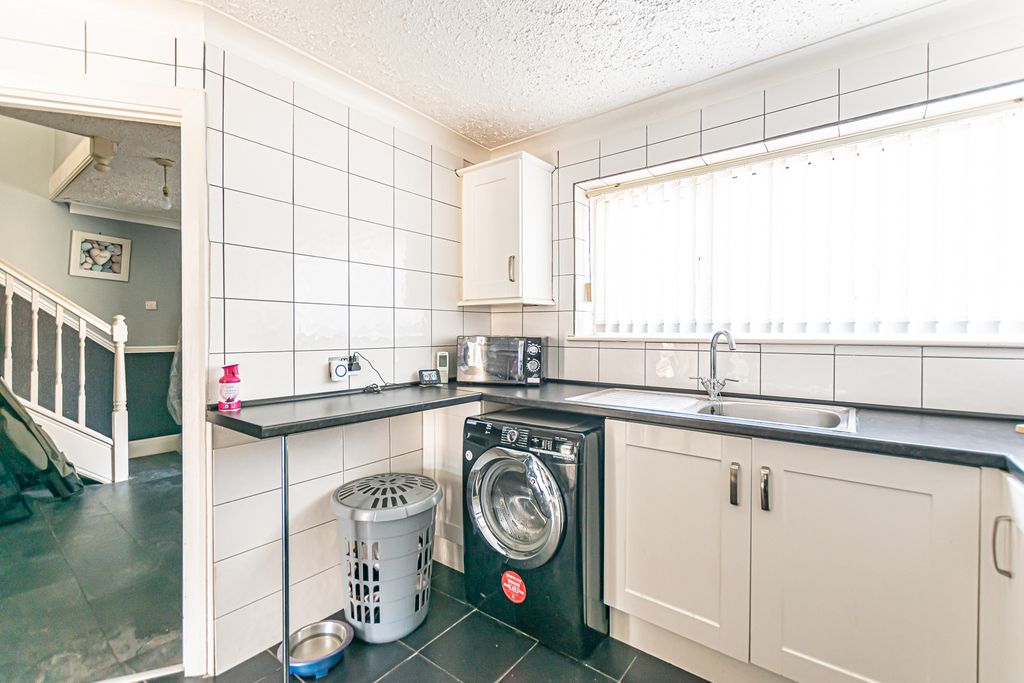 3 bed terraced house for sale in Whalley Court, Bootle, Bootle L30, £120,000