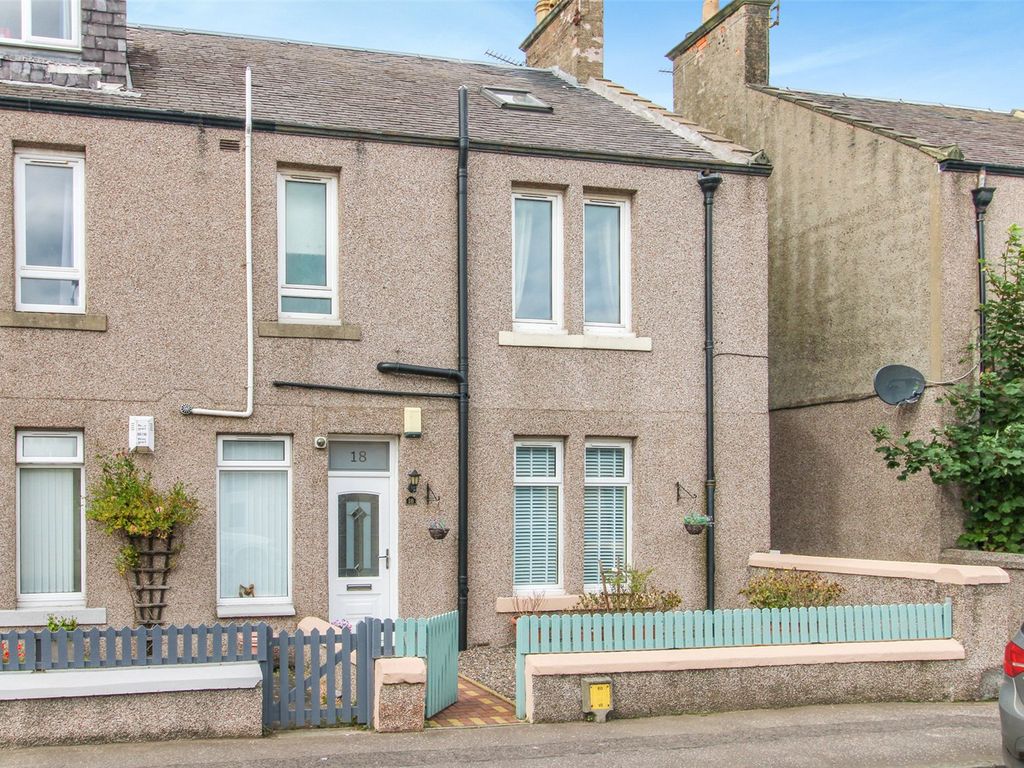 1 bed flat for sale in Whyterose Terrace, Methil, Leven KY8, £47,000