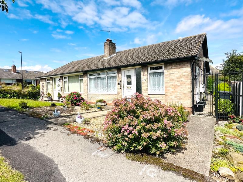 2 bed semi-detached bungalow for sale in Staithes Close, Acomb, York YO26, £215,000