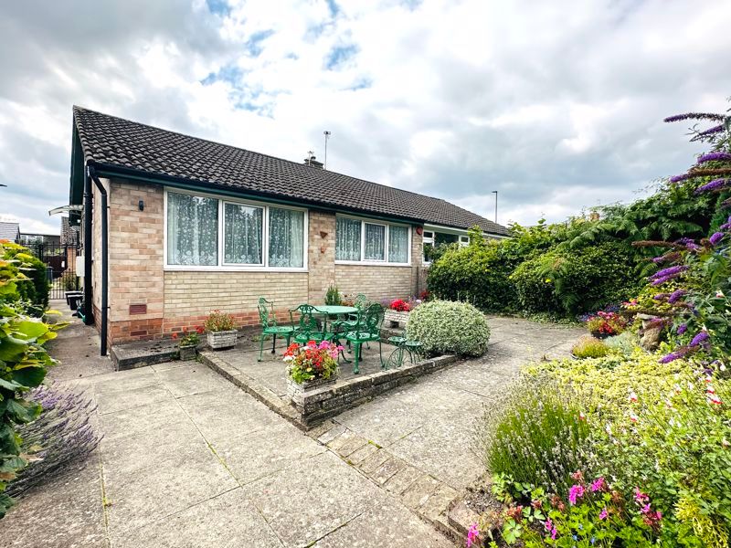 2 bed semi-detached bungalow for sale in Staithes Close, Acomb, York YO26, £215,000