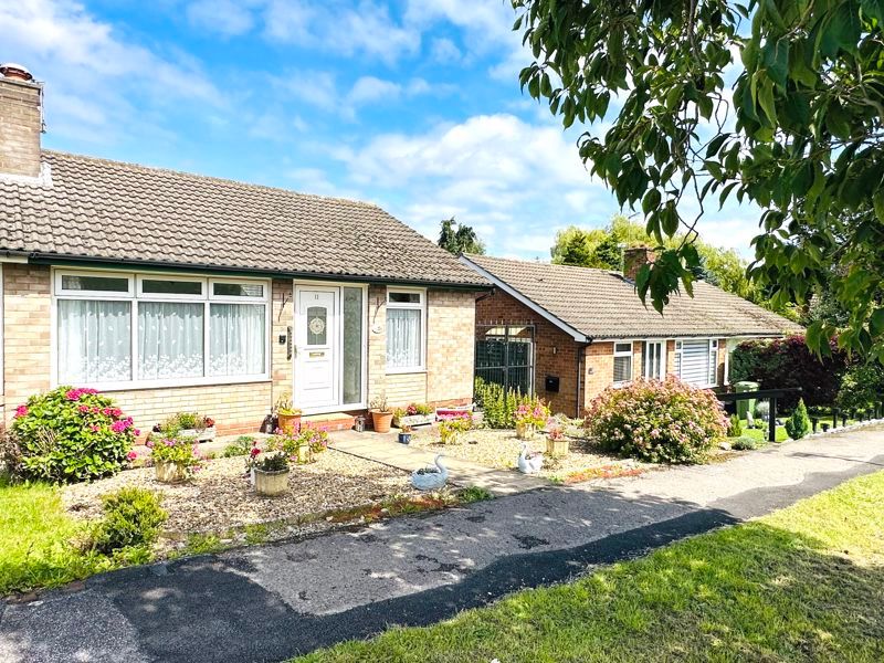 2 bed semi-detached bungalow for sale in Staithes Close, Acomb, York YO26, £215,000