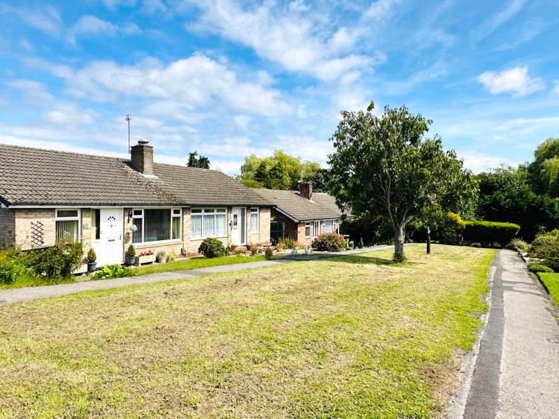 2 bed semi-detached bungalow for sale in Staithes Close, Acomb, York YO26, £215,000