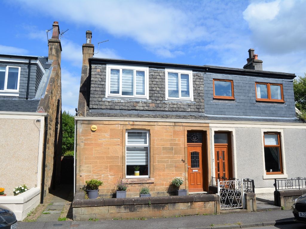 4 bed semi-detached house for sale in Philip Street, Falkirk, Stirlingshire FK2, £235,000