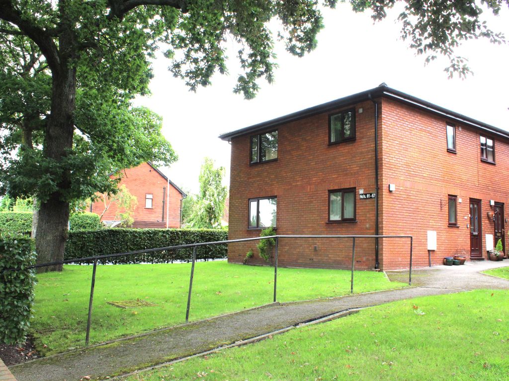 1 bed flat for sale in Moss Lane 'ambrose Court', Leyland PR25, £100,000