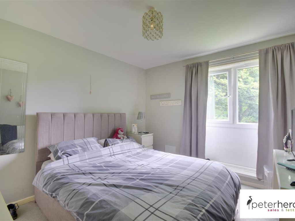 1 bed flat for sale in Edgmond Court, Ryhope, Sunderland SR2, £40,000