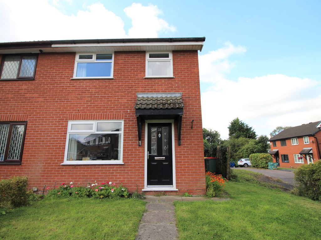 3 bed semi-detached house for sale in Parkside, Preston, Lancashire PR2, £175,000