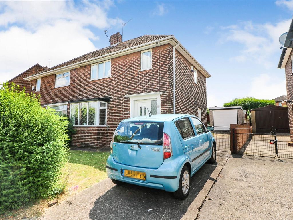3 bed semi-detached house for sale in Whitehill Road, Brinsworth, Rotherham S60, £165,000
