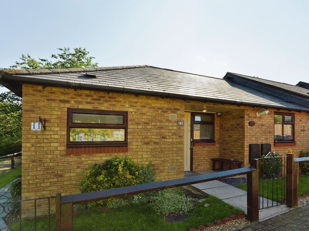 2 bed semi-detached bungalow for sale in Calves Close, Shenley Brook End, Milton Keynes MK5, £97,500