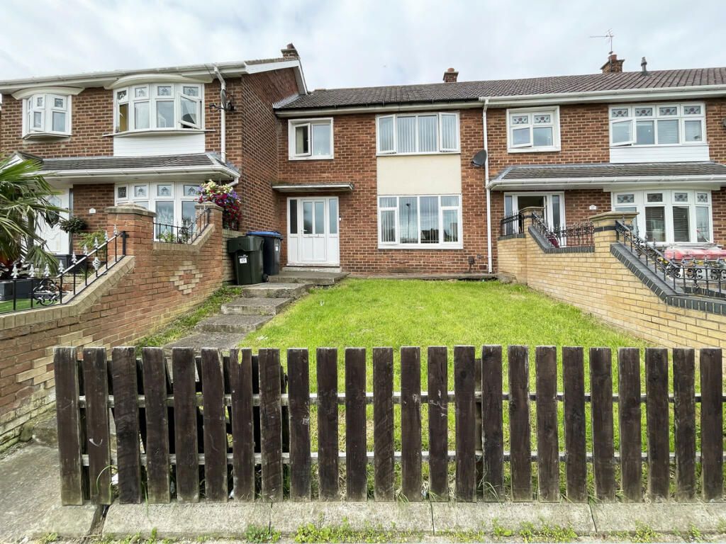 3 bed terraced house for sale in Kimberley Drive, Middlesbrough TS3, £80,000