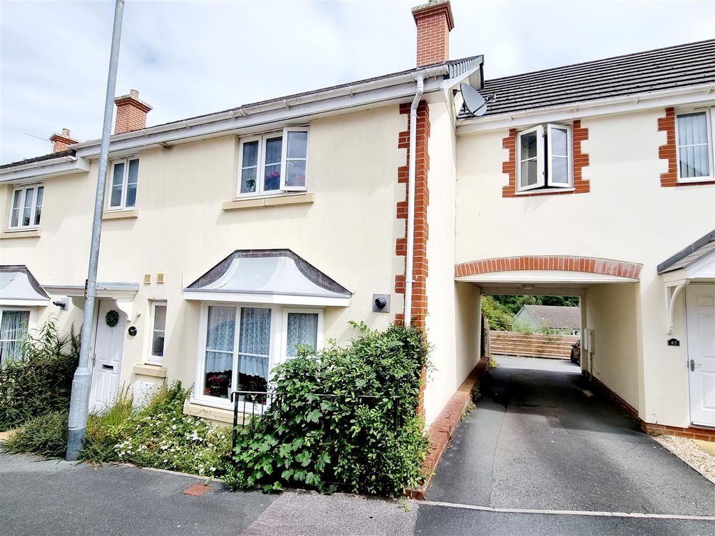 3 bed terraced house for sale in Kensey Valley Meadow, Launceston PL15, £234,950