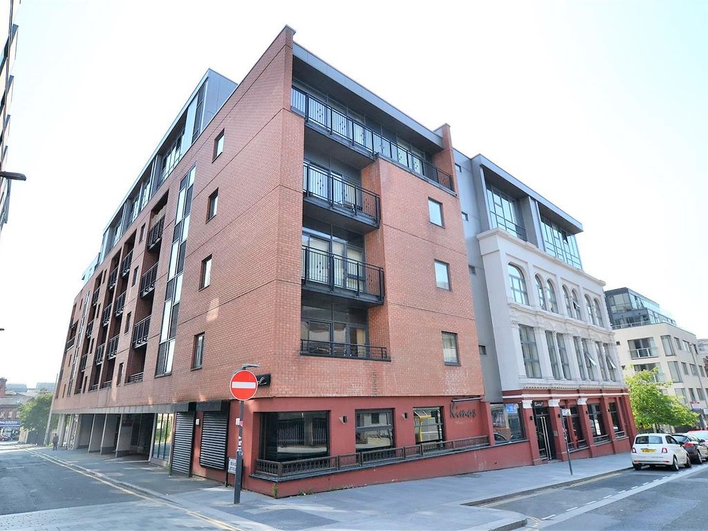 1 bed flat for sale in Benson Street, Liverpool L1, £126,995