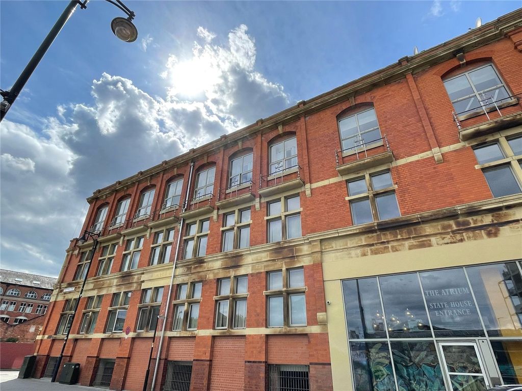 1 bed flat for sale in Morledge Street, Leicester, Leicestershire LE1, £90,000