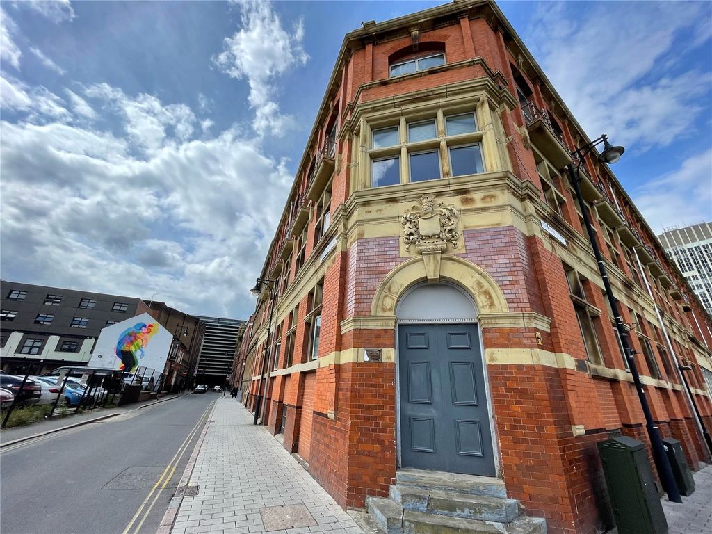 1 bed flat for sale in Morledge Street, Leicester, Leicestershire LE1, £90,000
