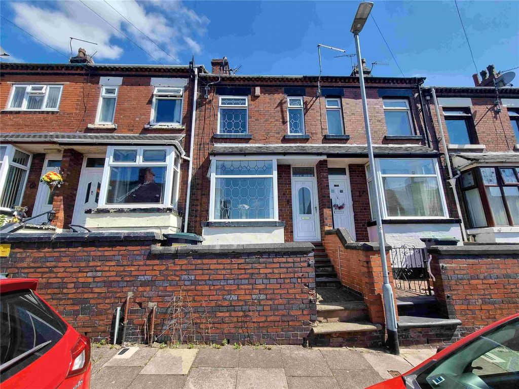 2 bed terraced house for sale in Broomhill Street, Tunstall, Stoke-On-Trent, Staffordshire ST6, £99,950