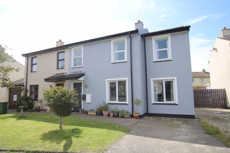 4 bed terraced house for sale in 125 Magher Garran, Port Erin IM9, £310,000