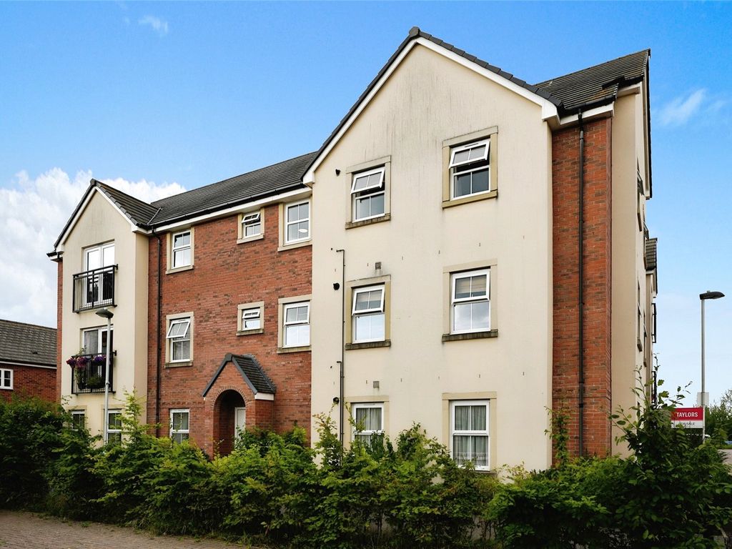 1 bed flat for sale in St. Mawgan Street Kingsway, Quedgeley, Gloucester, Gloucestershire GL2, £120,000