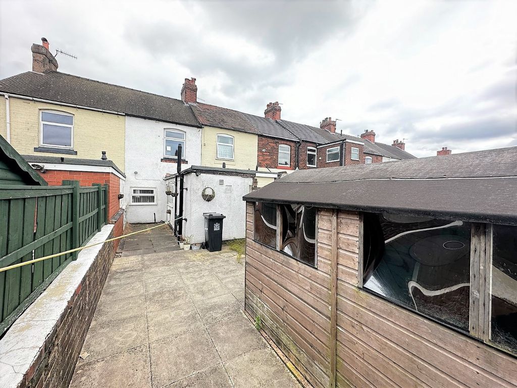 2 bed terraced house for sale in Cobden Street, Newcastle, Staffordshire ST5, £105,000