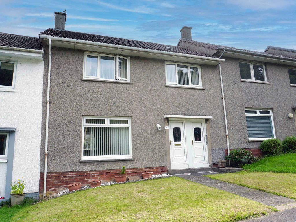 3 bed terraced house for sale in Aillort Place, East Mains, East Kilbride G74, £150,000