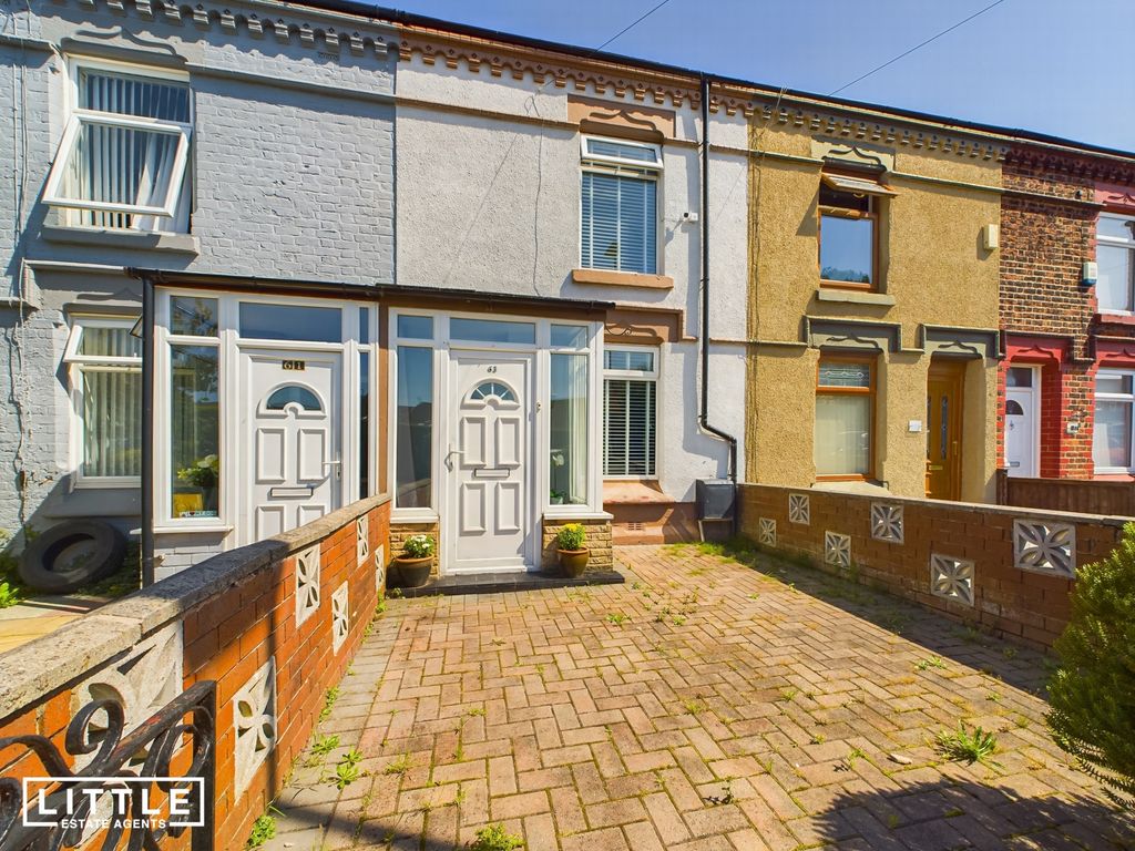 3 bed terraced house for sale in Mercer Street, Burtonwood WA5, £140,000