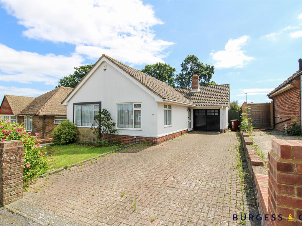 2 bed bungalow for sale in Windmill Drive, Bexhill-On-Sea TN39, £325,000
