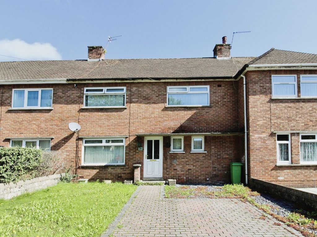 3 bed terraced house for sale in Festiniog Road, Cardiff CF14, £270,000