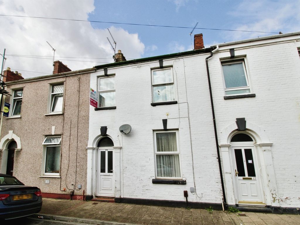 3 bed terraced house for sale in Augusta Street, Adamsdown, Cardiff CF24, £230,000