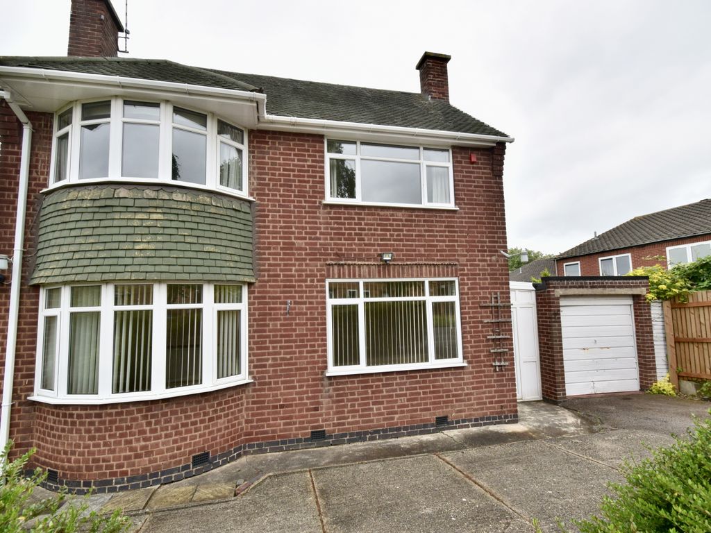 3 bed detached house for sale in Dudley Avenue, Leicester LE5, £320,000