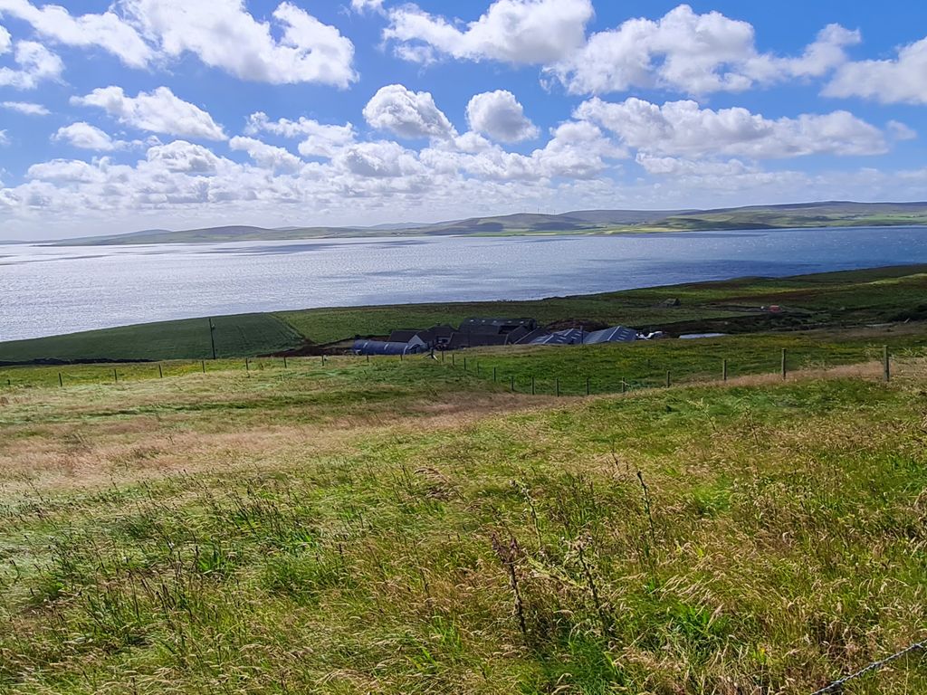 Land for sale in Rousay, Orkney KW17, £27,000