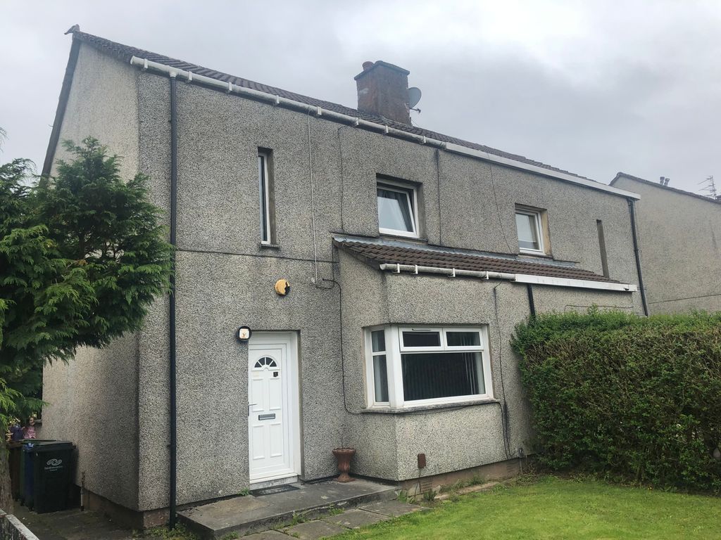 3 bed flat for sale in Bute Drive, Johnstone PA5, £75,000