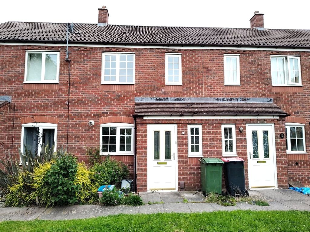 2 bed terraced house for sale in Hollies Road, Wellington, Telford, Shropshire TF1, £155,000